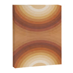 Double the Rainbow - Terracotta Canvas Print Gallery Image 8
