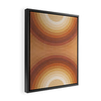 Double the Rainbow - Terracotta Framed Canvas Print Gallery Image 2