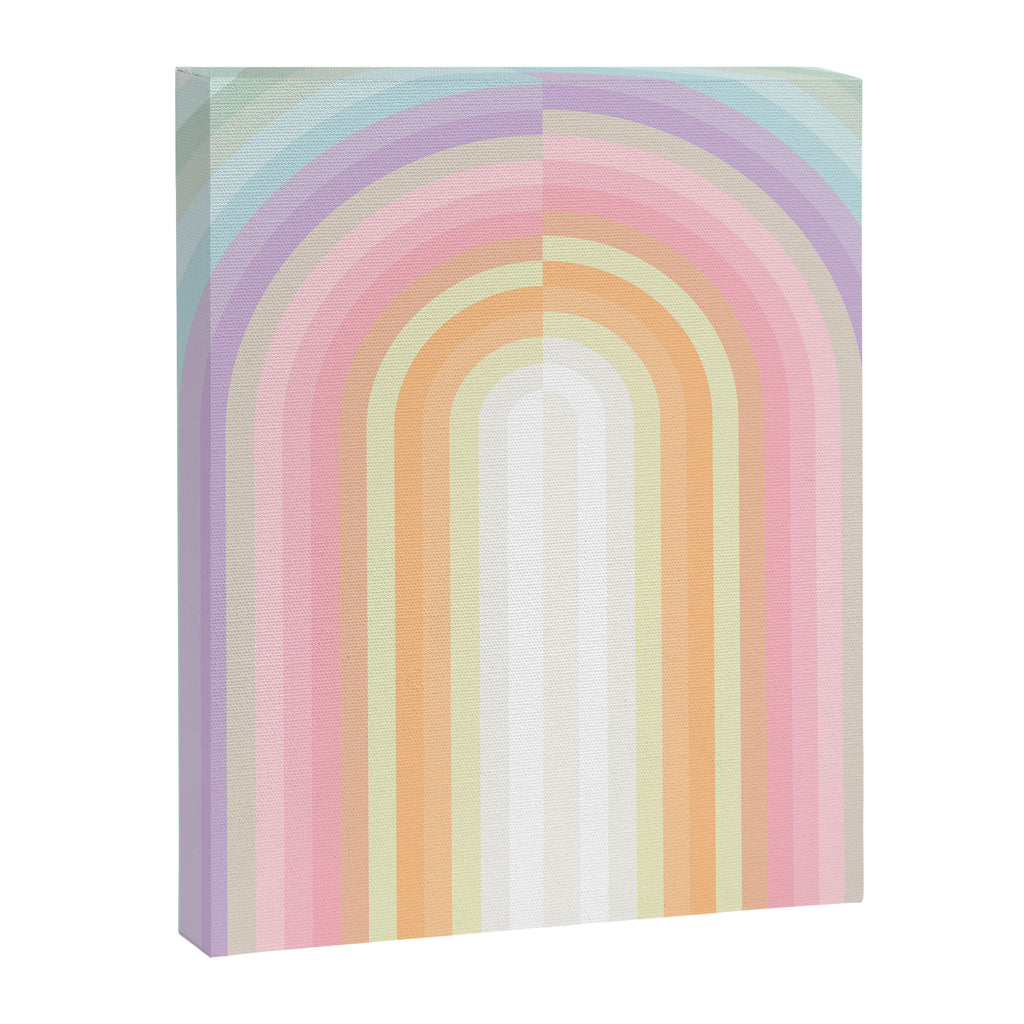 Dreamy Pastel Rainbow 1 Canvas Print Gallery Image 6