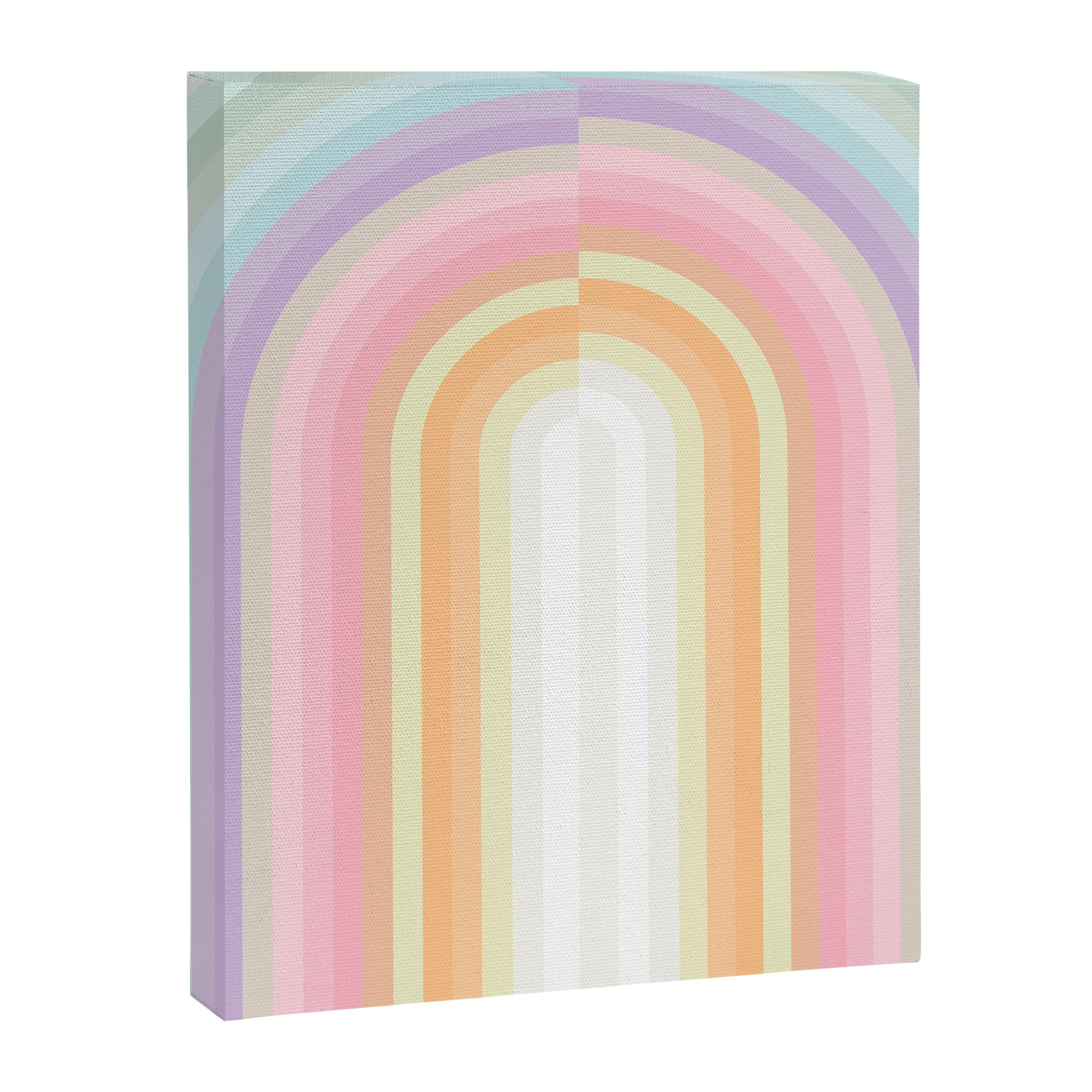 Dreamy Pastel Rainbow 1 Canvas Print Gallery Image 6