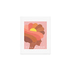 Full Bloom Girl Power Portrait Art Print Gallery Image 1