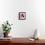 Girl Power we persist  #girlpower Framed Art Print Gallery Image 2
