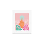 Grl Pwr #girlpower #feminist #society6 Art Print Gallery Image 1