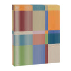 Linear Bauhaus Pattern 3. Canvas Print Gallery Image 6
