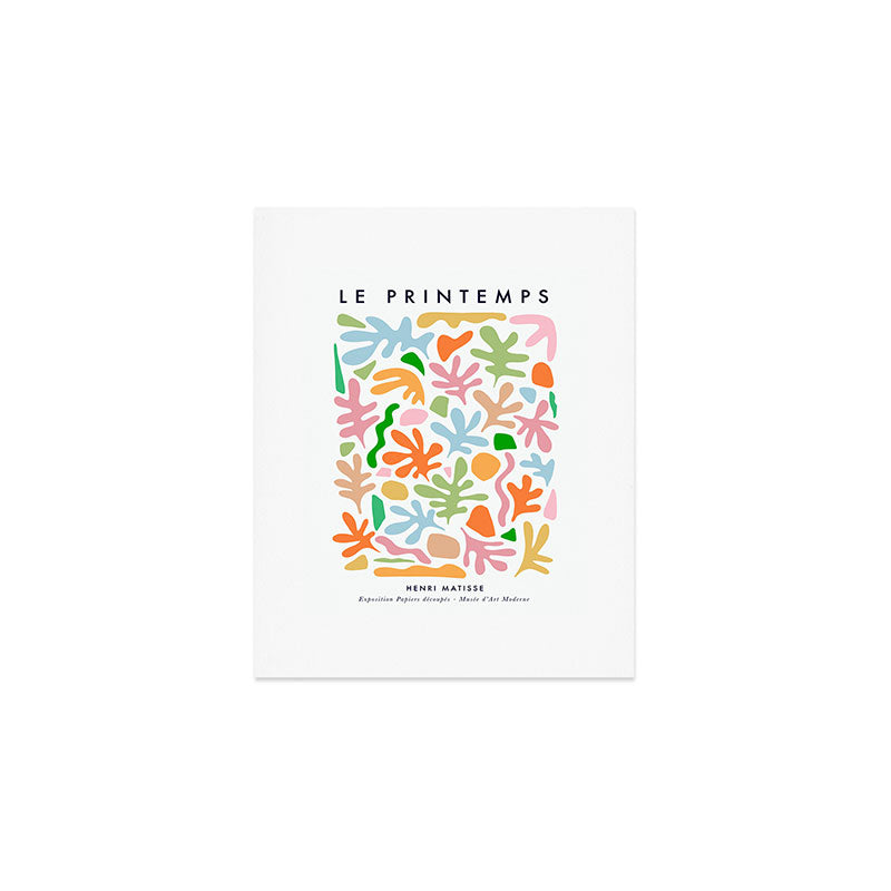 Matisse cut-outs - Spring Poster Art Print Gallery Image 1