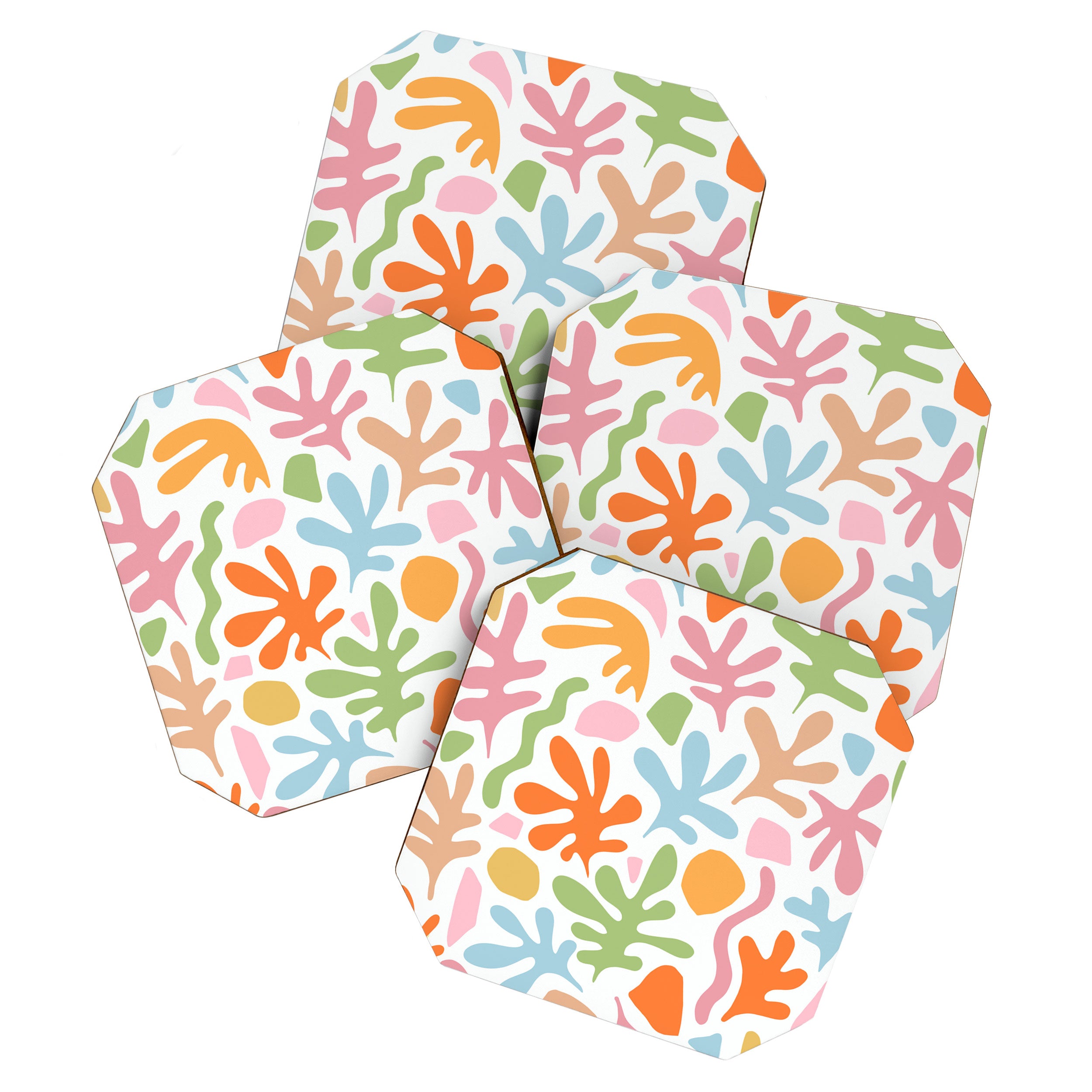 Matisse cut-outs - Spring Poster Coaster Gallery Image 1
