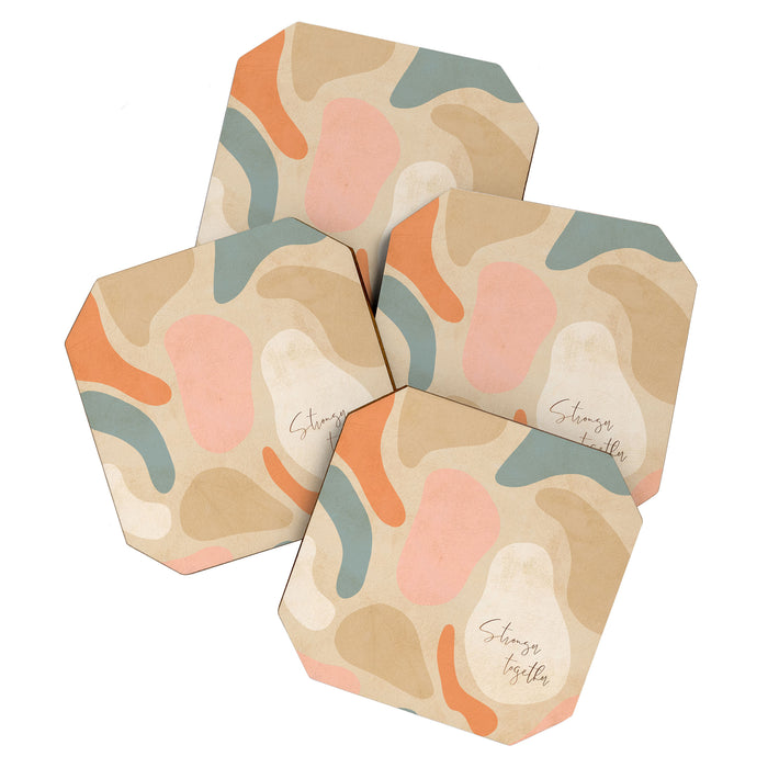 Matisse Pebbles - Stronger together Coaster Gallery Image 1