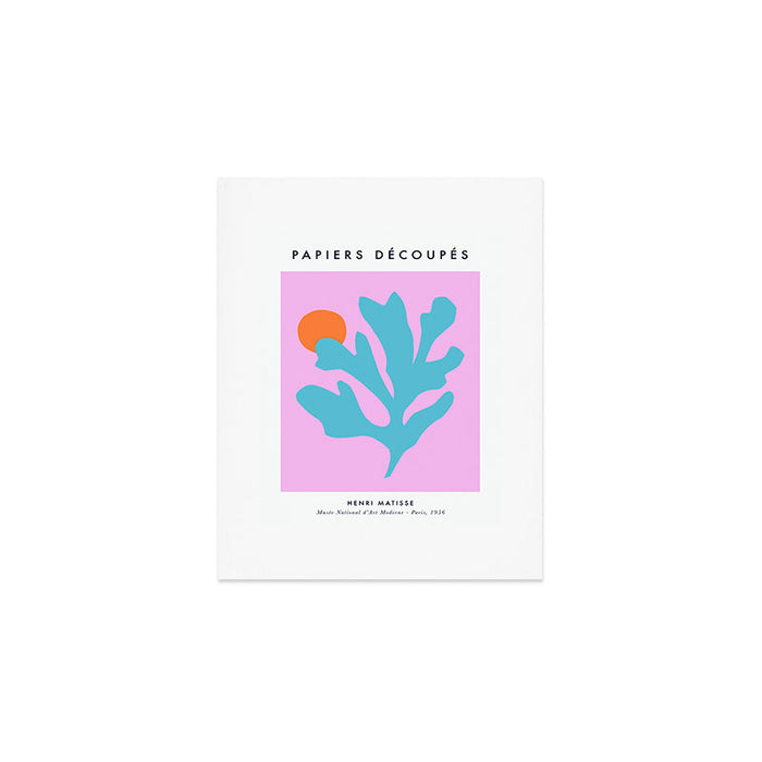 Matisse Poster 1. Leaf & Sun cut-outs Art Print Gallery Image 1