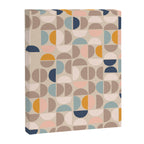 Mid Century Modern organic geometric pattern 1 Canvas Print Gallery Image 8