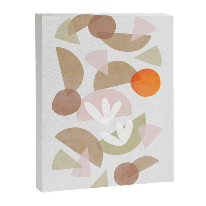 Minimal Autumnal Dance 1 Canvas Print Gallery Image 1