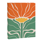 Modern Boho Art Nouveau Floral 1.1 Canvas Print Gallery Image 6