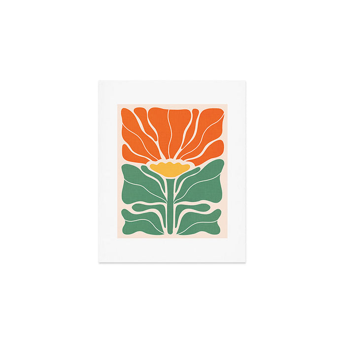 Modern Boho Art Nouveau Floral 1.1 Art Print Gallery Image 1