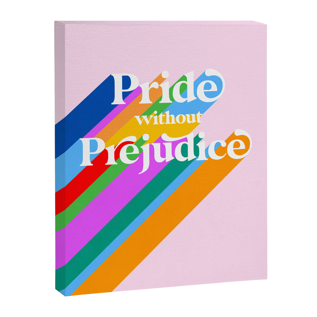 Pride without Prejudice - Rainbow Shadows Canvas Print Gallery Image 6