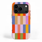 Retro Colourful Bauhaus Pattern iPhone Case Gallery Image 1