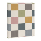 Retro Country Earthy Chequered board Canvas Print Gallery Image 8