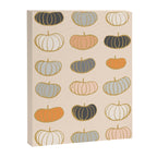 Retro Pumpkin Pattern Collection 1 Canvas Print Gallery Image 8