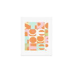 Stronger Together #peachy  Art Print Gallery Image 1