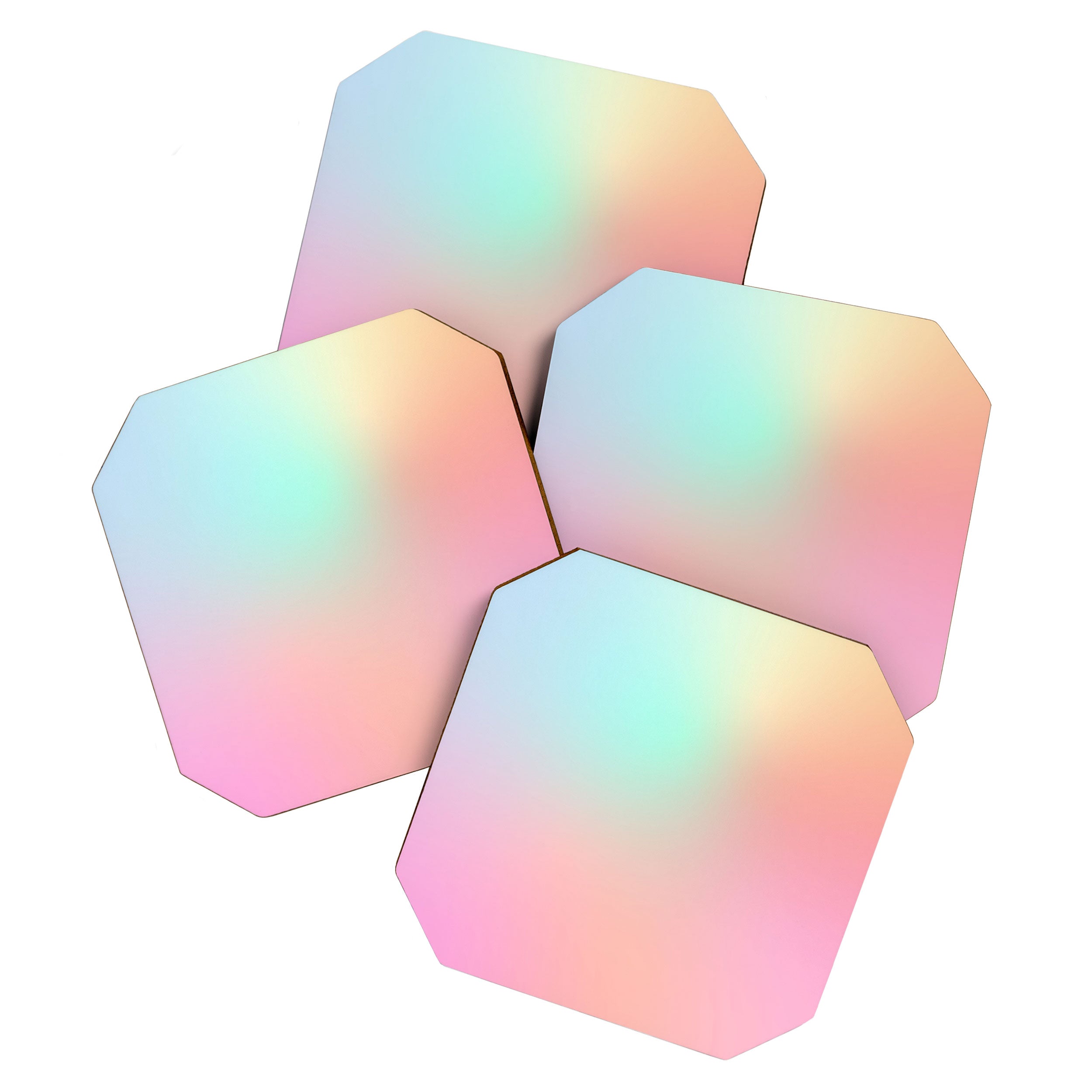 The optimistic  Rainbow Gradient Coaster Gallery Image 1