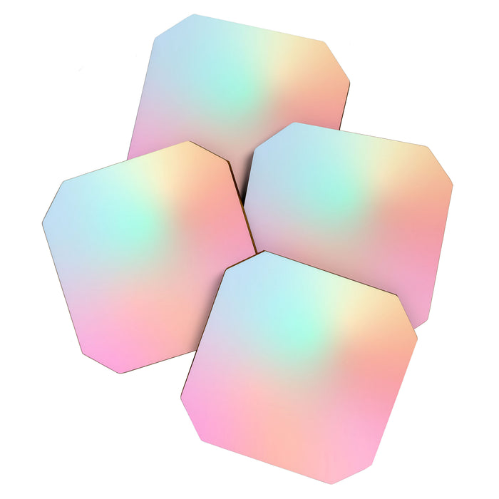 The optimistic  Rainbow Gradient Coaster Gallery Image 1