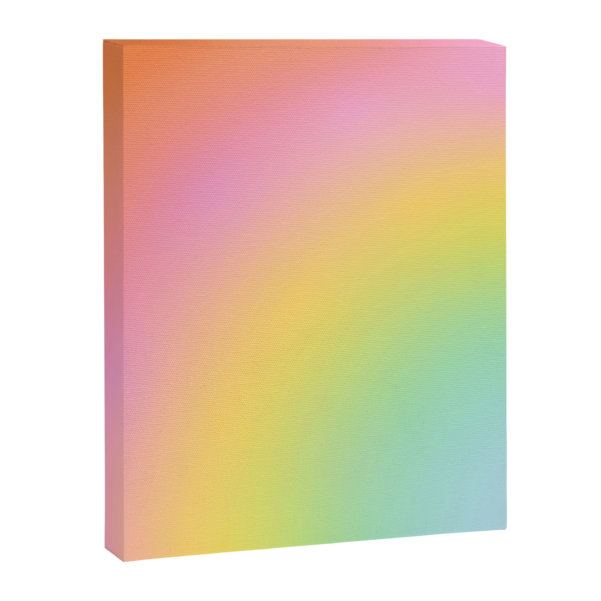 The Rainbow of Love #abstract #colourlove Canvas Print Gallery Image 8
