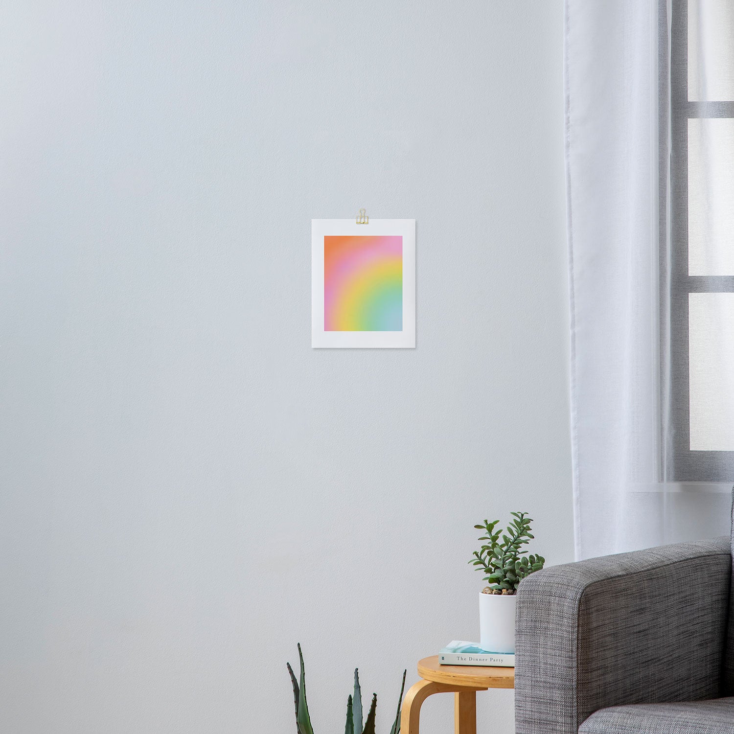 The Rainbow of Love #abstract #colourlove Art Print Gallery Image 3