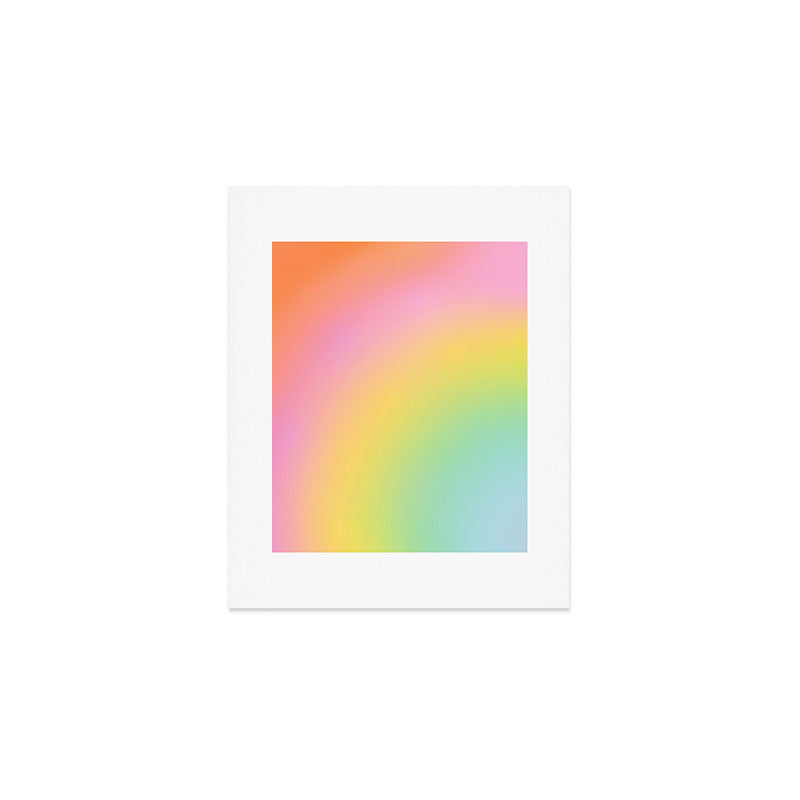 The Rainbow of Love #abstract #colourlove Art Print Gallery Image 1