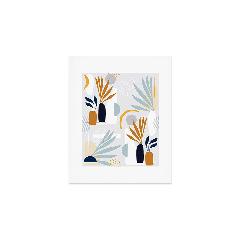The Shapes of Nature - Pattern 2 Art Print Gallery Image 1
