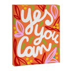 Yes You Can #motivational Canvas Print Gallery Image 8
