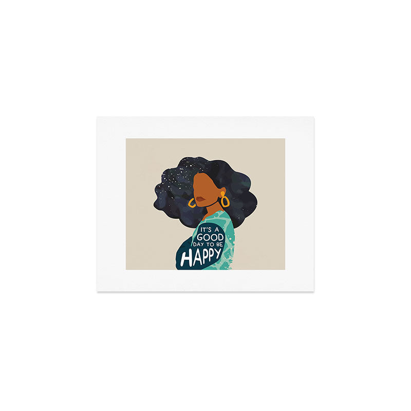Be Happy Art Print Gallery Image 1