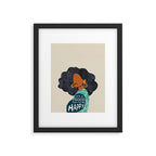 Be Happy Framed Art Print Gallery Image 6