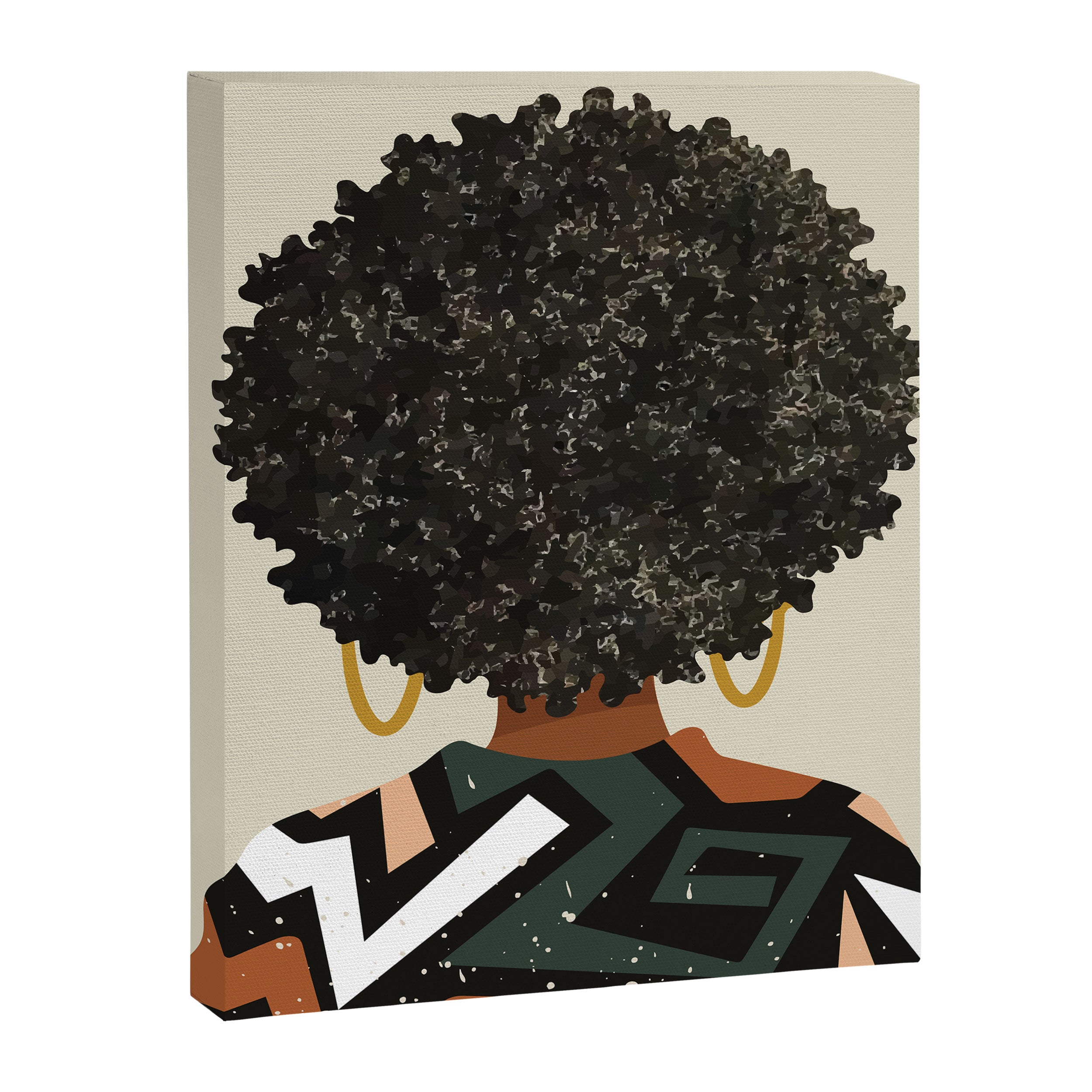 Black Art Matters Canvas Print Gallery Image 6