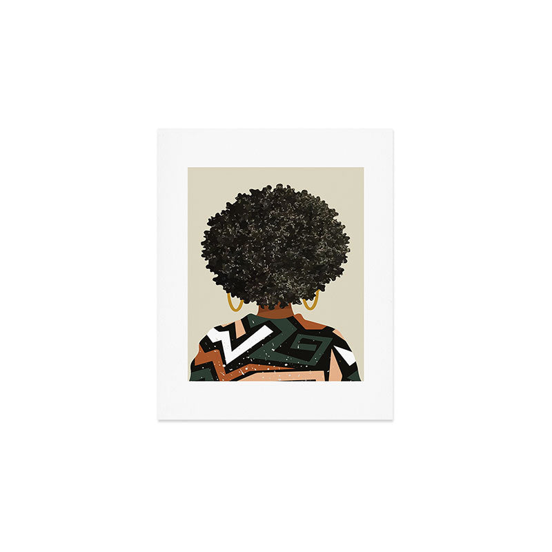 Black Art Matters Art Print Gallery Image 1