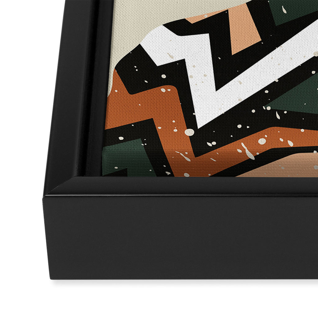 Black Art Matters Framed Canvas Print Gallery Image 3