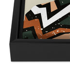 Black Art Matters Framed Canvas Print Gallery Image 3