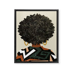 Black Art Matters Framed Canvas Print Gallery Image 6