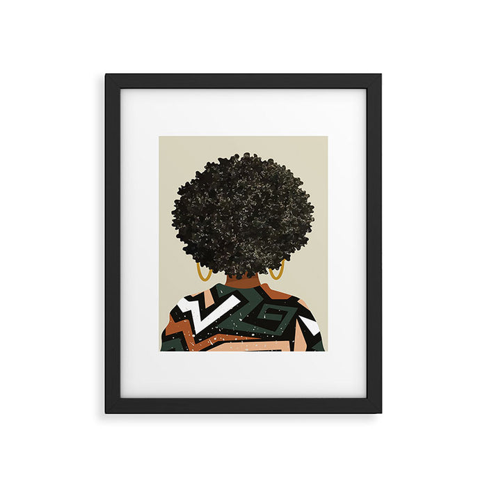 Black Art Matters Framed Art Print Gallery Image 1