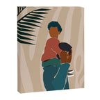 Black Dads Matter Canvas Print Gallery Image 6