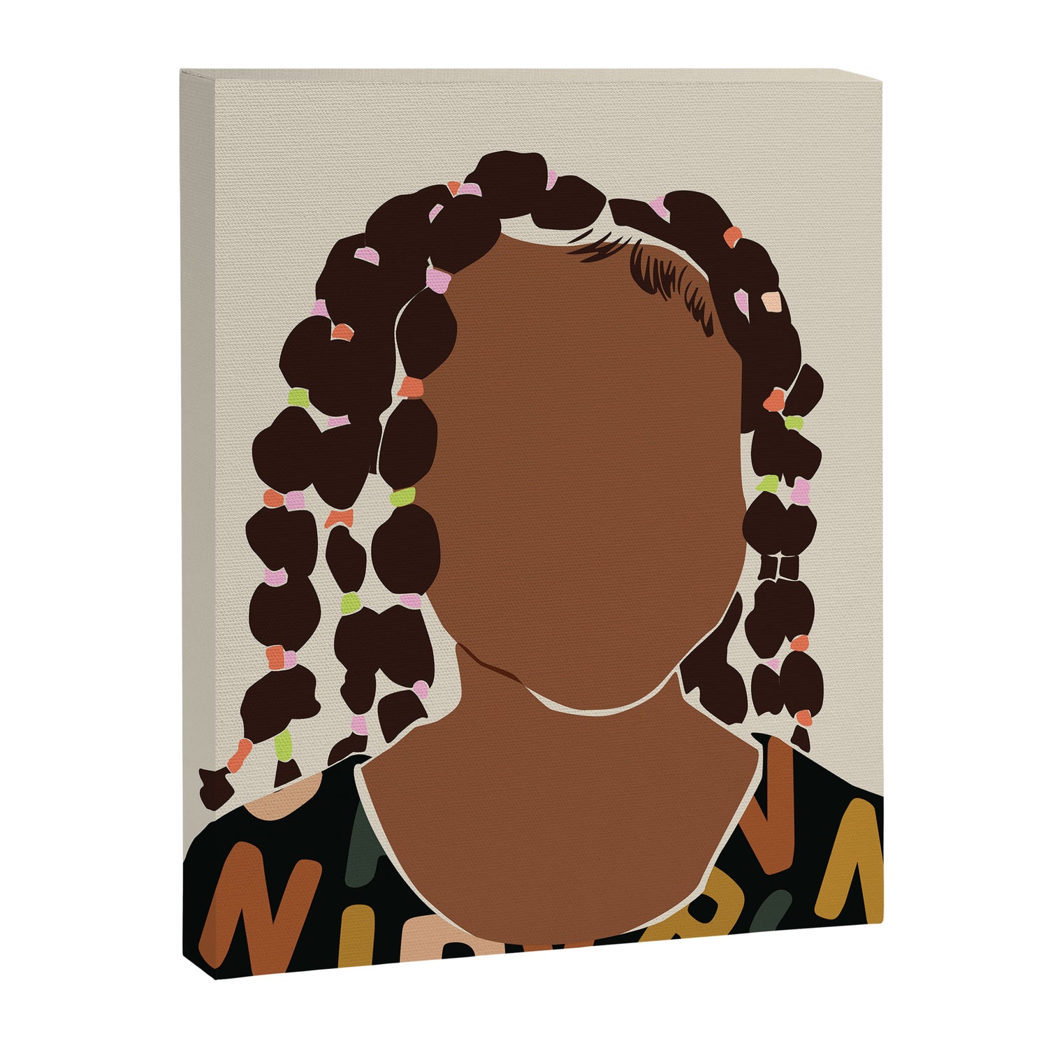 Black Girl Magic No. 1 Canvas Print Gallery Image 6