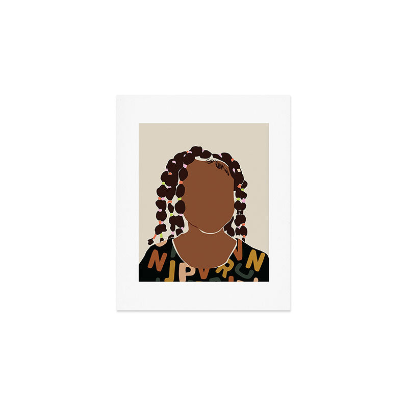 Black Girl Magic No. 1 Art Print Gallery Image 1