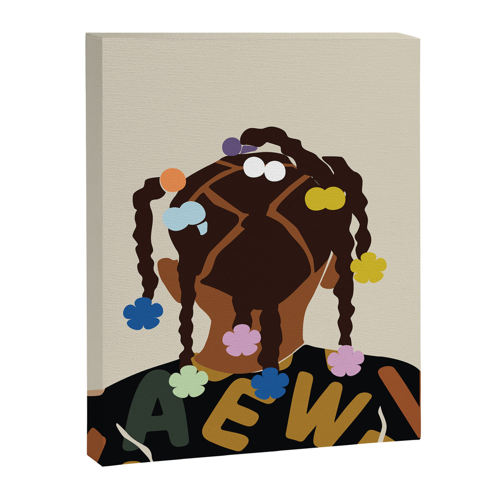 Black Girl Magic No. 2 Canvas Print Gallery Image 6