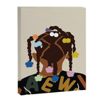 Black Girl Magic No. 2 Canvas Print Gallery Image 6
