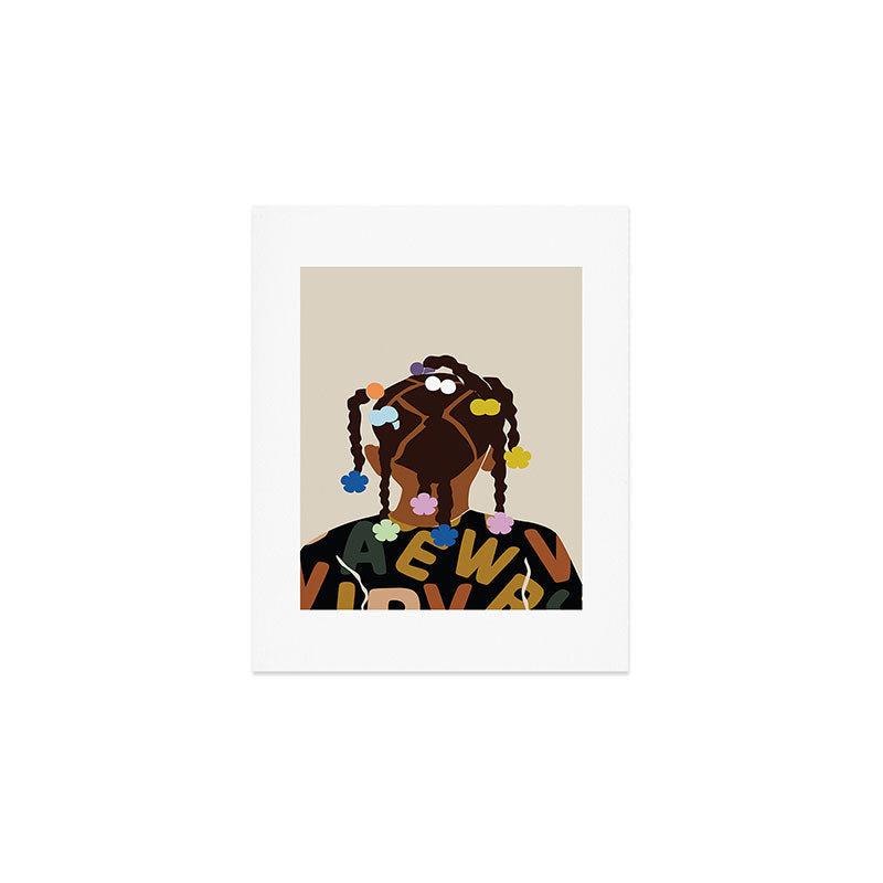 Black Girl Magic No. 2 Art Print Gallery Image 1