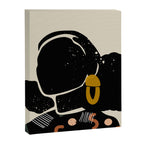 Black Hair No. 4 Canvas Print Gallery Image 6