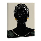 Black Hair No. 5 Canvas Print Gallery Image 6