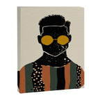 Black Hair No. 7 Canvas Print Gallery Image 6