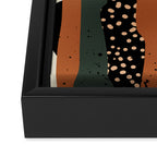 Black Hair No. 7 Framed Canvas Print Gallery Image 3