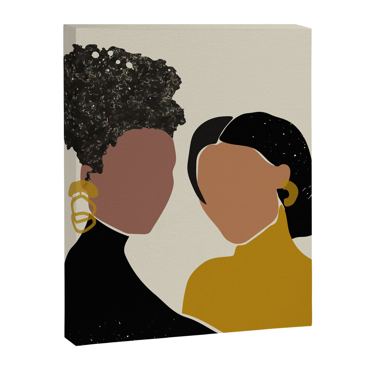 Black Love No. 1 Canvas Print Gallery Image 8