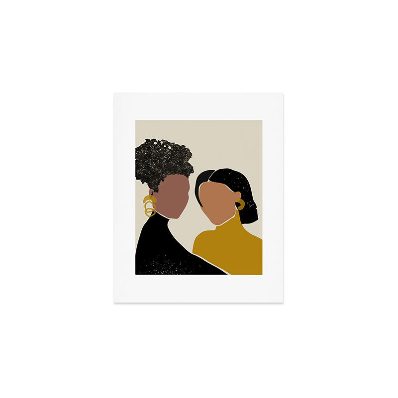 Black Love No. 1 Art Print Gallery Image 1