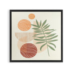 Blurred Lines Framed Canvas Print Gallery Image 3
