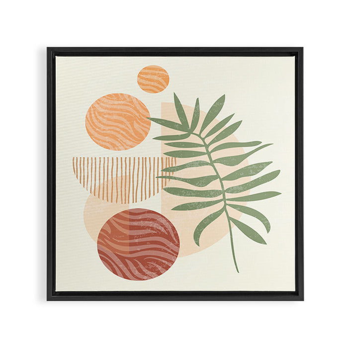 Blurred Lines Framed Canvas Print Gallery Image 1